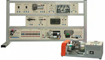 ELECTRIC SYSTEMS OF ENGINE COMPARTMENT